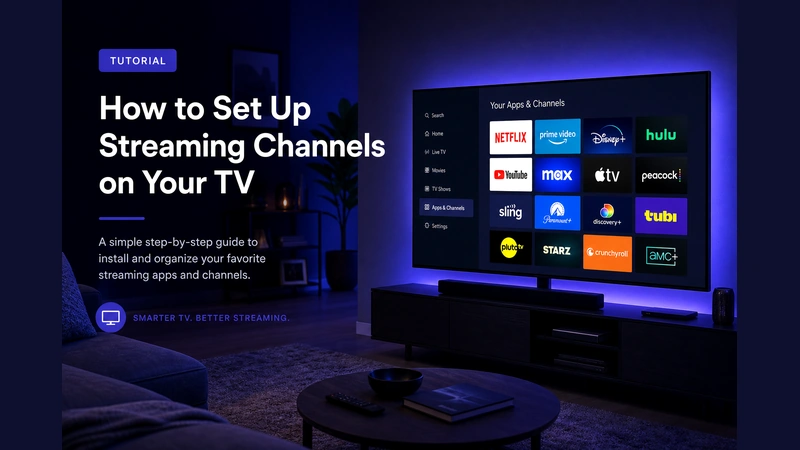 M3U Liste auf Smart TV 2026
